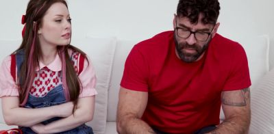 Chad Alva - Haley Spades - Stepdad Joins Therapy Threesome - ah-me.com