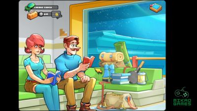 Animated sci-fi universe unfolds in vibrant cartoon stills - yesvids.com