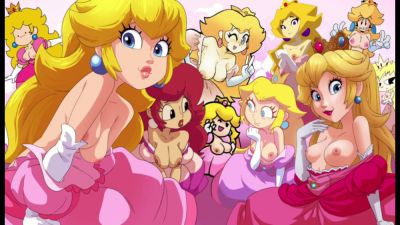 Princess Peach indulges in wild hentai fantasies with creampie endings - yesvids.com