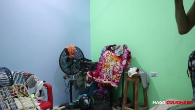 Young Asian - Young Asian man strokes his hard cock in a messy room until he cums - yesvids.com